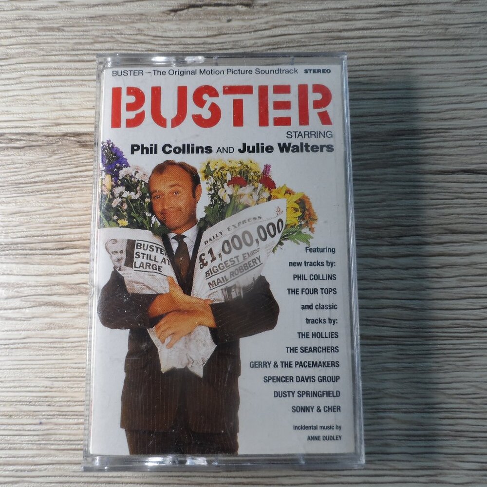 1988 Buster Original Motion Picture Soundtrack